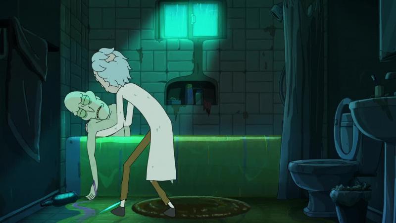 Кадры из сериала Рик и Морти (2013)